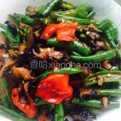 尖椒爆炒蜗牛肉的做法[图]
