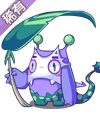 洛克王国荷叶紫灵