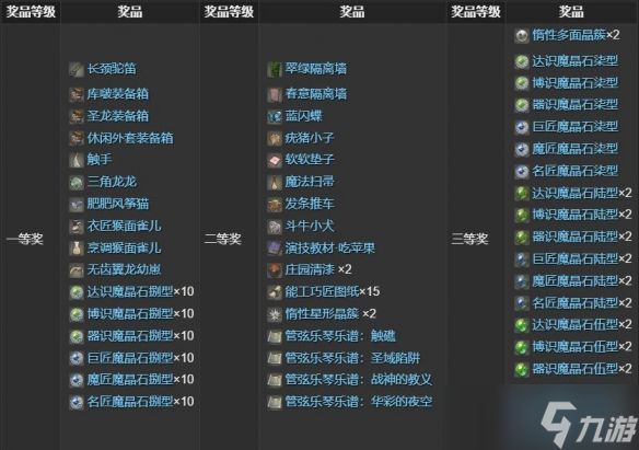 最终幻想14水晶世界触手获得方法