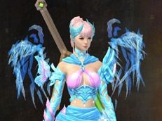 惊艳脱俗 《激战2》美图冷光套毕业照欣赏