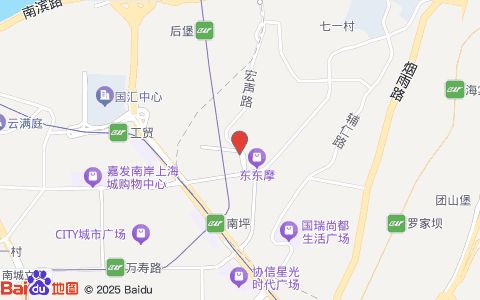 仁爱宠物医院位置示意图