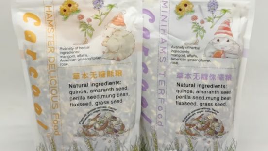仓鼠粮食推荐品牌——CARCOOL卡酷