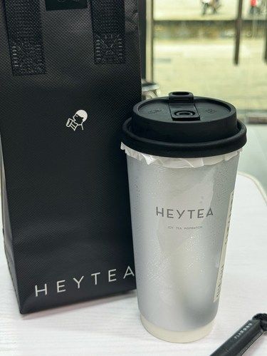 喜茶控的打卡日常