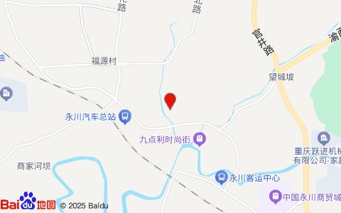 小胖子宠物(新世纪百货永川商都店)位置示意图