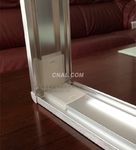 供应绿色环保铝合金踢脚线