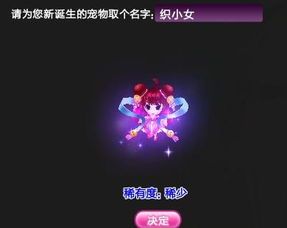 跪求炫舞可爱宠物名 