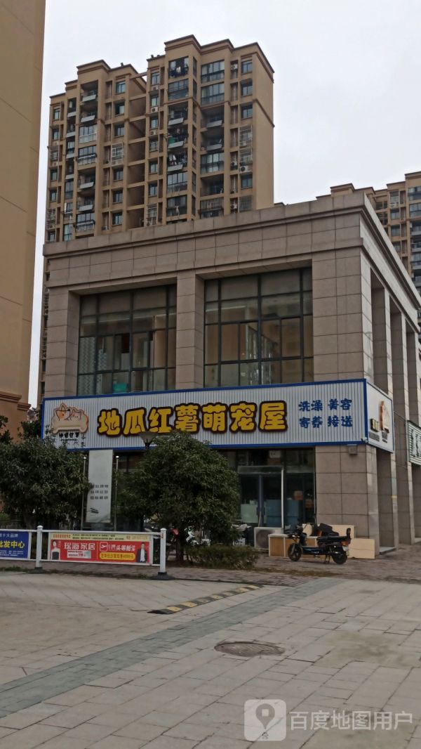 地瓜红薯萌宠物店