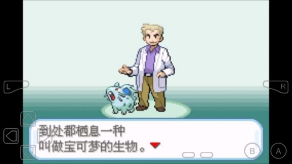 口袋妖怪叶绿