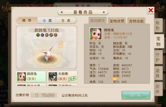 问道宠物幻化怎么弄
