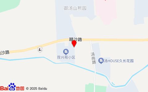 圣宠宠物店(北京昌平小汤山店)位置示意图