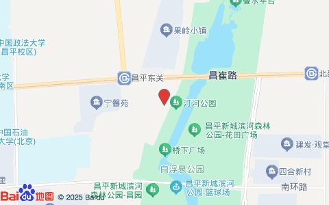 派乐屋宠物店(北京昌平东关店)位置示意图