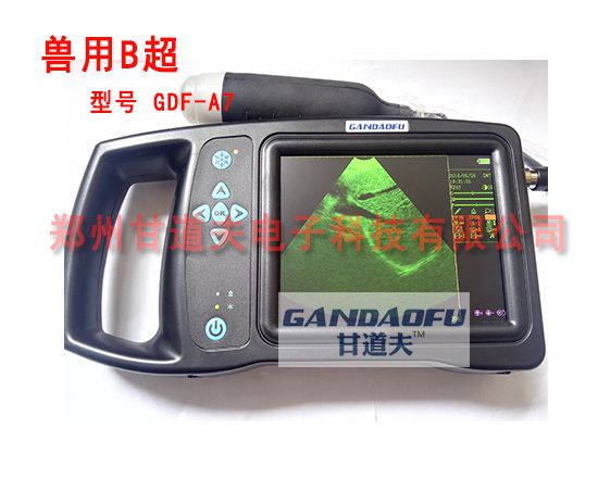 便携式兽用B超