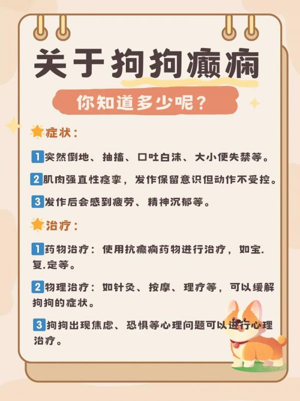 犬癫痫是怎么引起的