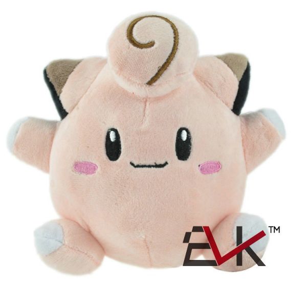 POKEMON宠物小精灵口袋妖怪神奇宝贝毛绒玩具公仔玩偶皮皮怪兽