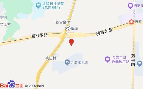 宠物美容培训学校位置示意图