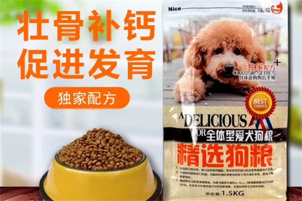 比乐狗粮加盟