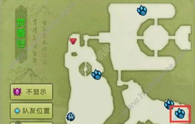 诛仙手游稀有宠物坐标大全 稀有宠物抓捕地点汇总图片4