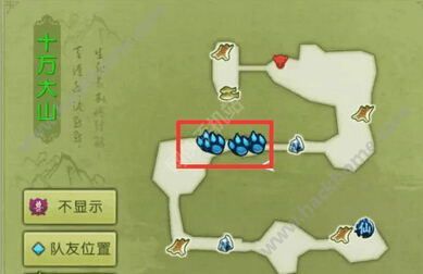 诛仙手游稀有宠物坐标大全 稀有宠物抓捕地点汇总图片8