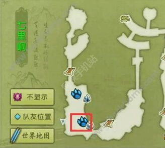 诛仙手游稀有宠物坐标大全 稀有宠物抓捕地点汇总图片7