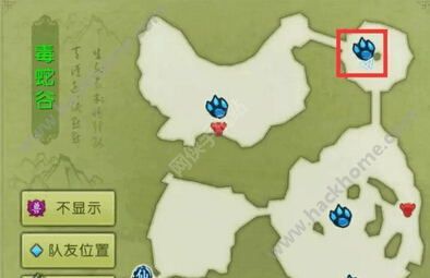诛仙手游稀有宠物坐标大全 稀有宠物抓捕地点汇总图片11