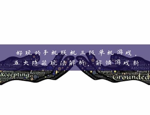 好玩的手机联机三级单机游戏，五大隐藏玩法解析，解锁游戏新境界