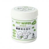 怡亲宠物眼部清洁湿巾120片 温和不刺激
