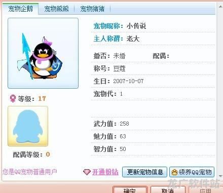 qq宠物征婚怎么写