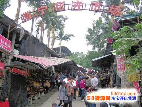 广西花鸟交易市场