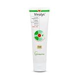Vetoquinol Viralys 猫和小猫每日 L-赖氨酸凝胶，枫味赖氨酸补充剂，用于支持免疫健康、正常眼部功能和呼吸健康，5 盎司