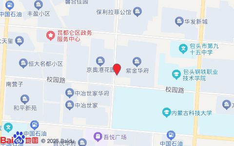 包头阳光宠物医院(吾悦分院)位置示意图