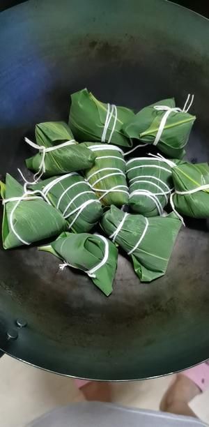 宠物粽子的做法 步骤4