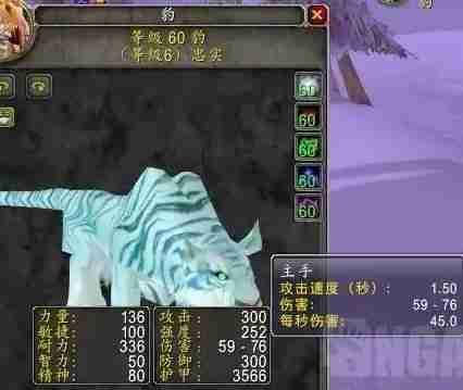 《魔兽世界》巫妖王之怒猎人宝宝选择技巧介绍