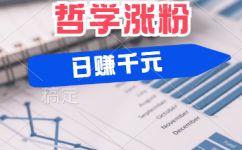 揭秘蓝海赛道明星哲学：小白逆袭日赚千元，平台分成秘籍，轻松涨粉成网红！