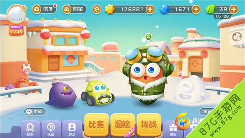 保卫萝卜3蓝莓闪亮登场