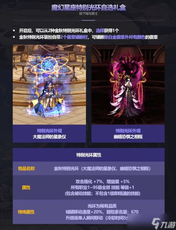 《DNF》2023年国庆套光环属性介绍