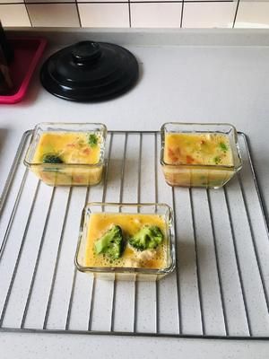 超级简单的宠物鸡肉蔬菜蛋挞、宠物零食、狗狗零食的做法 步骤5