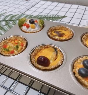 超可爱的宠物零食蛋挞（零糖）的做法 步骤5