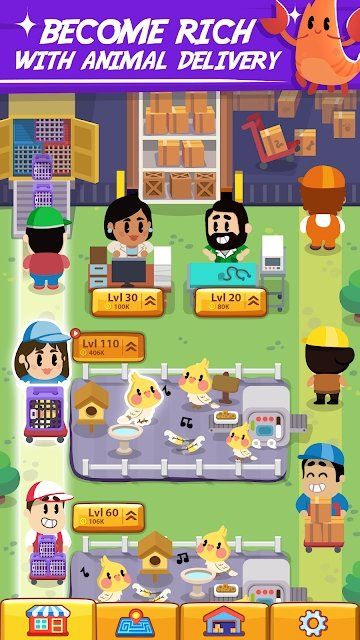 宠物空闲矿工农场大亨手游 v1.0 安卓版 0