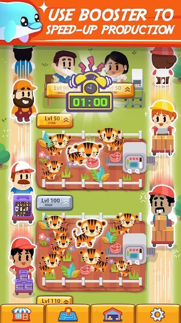 宠物空闲矿工农场大亨手游 v1.0 安卓版 1