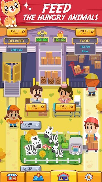 宠物空闲矿工农场大亨手游 v1.0 安卓版 2