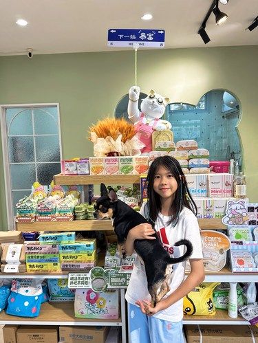 双街的毛孩子家长看这里，洗澡寄养靠谱店