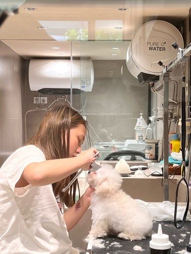 小白美容初体验~(¯▽¯~)~