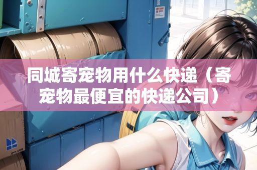 同城寄宠物用什么快递（寄宠物最便宜的快递公司）