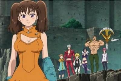 《七大罪：小小編年史》嫉妒之罪黛安登场
