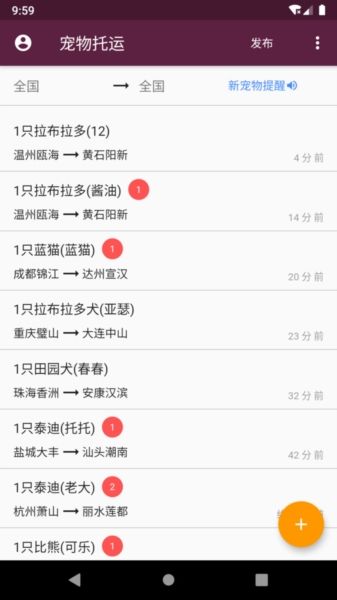 宠物托运2