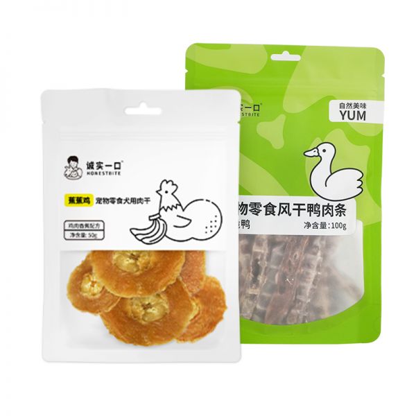 【rjm8.com狗狗用品56】烟台可以带宠物的景区：诚实一口天然鸭肉鸡肉干狗狗零食中大小型犬宠物淡泪痕3650
