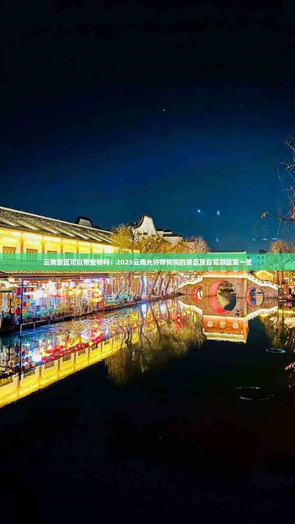 云南景区可以带宠物吗：2023云南允许带狗狗的景区及自驾游政策一览