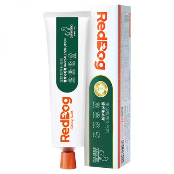【rjm8.com狗狗用品00】宠物狗怎么坐飞机：【】红狗化毛膏猫咪专用营养膏幼猫猫草片化毛球片120g320