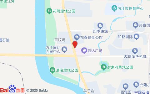 可野宠物店(万达广场店)位置示意图