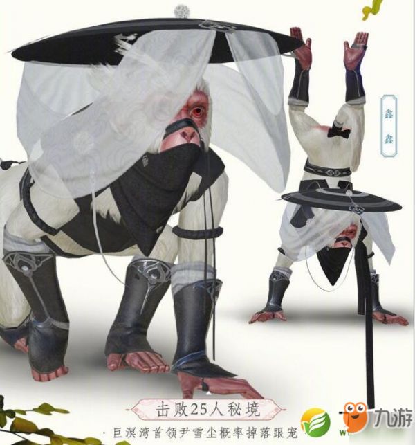 剑网3跟宠鑫鑫获取攻略
